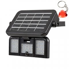 Naświetlacz zewnętrzny solarny LED 9,6W z czujnikiem LIHULL 77020 Rabalux