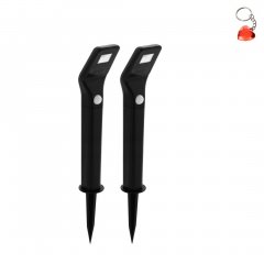 Zestaw 2 lamp ogrodowych solarnych wbijanych LED SOLAR 48688 Eglo