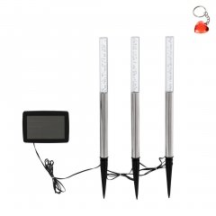 Zestaw 3 lamp ogrodowych solarnych wbijanych LED SOLAR 48666 Eglo