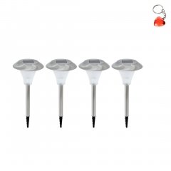 Zestaw 4 lamp ogrodowych solarnych wbijanych LED SOLAR 90636 Eglo