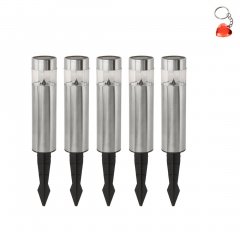 Zestaw 5 lamp ogrodowych solarnych wbijanych LED SOLAR 48631 Eglo