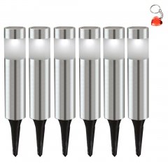 Zestaw 6 lamp ogrodowych solarnych wbijanych LED SOLAR 48494 Eglo