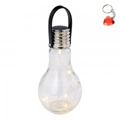 Zestaw x12szt. Lampa solarna LED 5x0,06W Żarówka do zawieszenia SOLAR 33978-12 Globo