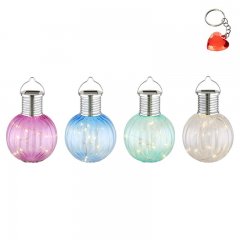 Zestaw x12szt. Lampka solarna LED 10x0,06W do zawieszenia SOLAR 36135-12 Globo