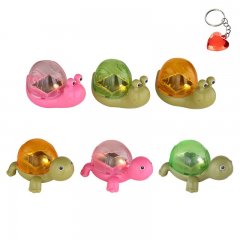 Zestaw x20szt. Lampka solarna LED 0,06W Ślimak lub Żółw SOLAR 3331-20 Globo