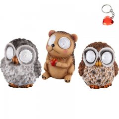 Zestaw x24szt. Lampa solarna LED 2x0,02W dekoracyjna SOLAR 33359-12 Globo