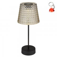 Zestaw x2szt. Lamp solarnych stołowych LED 0,06W SOLAR 36634-2S Globo