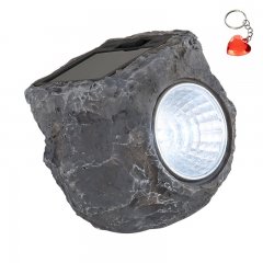 Zestaw x48szt. Lampa solarna stojąca LED 0,07W Kamień SOLAR 33993-48 Globo