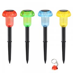 Zestaw x4szt. Lamp solarnych dogruntowych LED 0,05W SOLAR 33987-4 Globo
