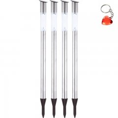 Zestaw x4szt. Lamp solarnych dogruntowych LED 0,06W Słupek SOLAR 33961-4 Globo