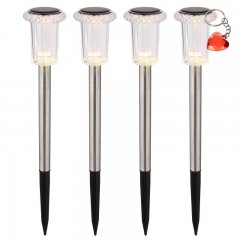Zestaw x4szt. Lamp solarnych dogruntowych LED 0,06W SOLAR 33988-4 Globo