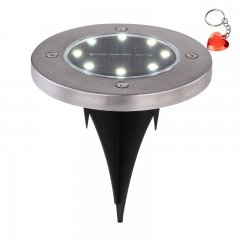 Zestaw x4szt. Lamp solarnych dogruntowych LED 8x0,1W SOLAR 33414-4 Globo