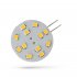 Żarówka 12LED G4 2W WW 30mm WOJ+13782 Spectrum