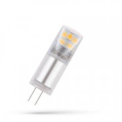 Żarówka LED G4 2,5W 12V Premium NW WOJ + 14431 Spectrum