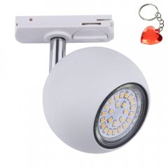 Lampa reflektor spot szynowy 1-fazowy 1070 Zuma Line