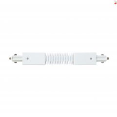 Złączka do szynoprzewodu elastyczna MARVI TRACK TRL-H1C-CONN-FLX-WH Italux