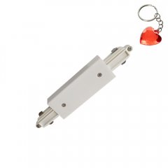 Złączka do szynoprzewodu MARVI TRACK TRL-H1C-CONN-LONG-WH Italux