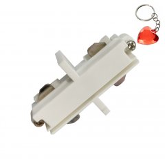 Złączka do szynoprzewodu MARVI TRACK TRL-H1C-CONN-WH Italux