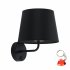 Kinkiet MAJA BLACK 1884 TK Lighting