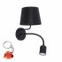 Kinkiet do czytania MAJA BLACK 2537 TK Lighting
