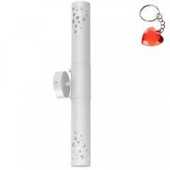 Biały kinkiet tuba góra-dół TIBIA BUBLE 5725 Luminex