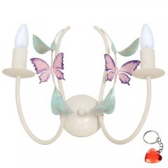 Dekoracyjny kinkiet dwupunktowy SUMMER 6284 Luminex