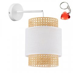 Kinkiet BOHO WHITE 6538 TK Lighting