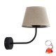 Kinkiet CHICAGO LINEN 4186 TK Lighting