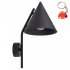 Kinkiet CONO BLACK 10041 TK Lighting