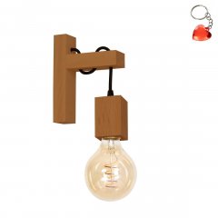 Kinkiet dąb JACK MLP4356 Milagro