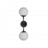 Kinkiet Dorado LP-002/2W L BK Light Prestige