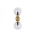 Kinkiet Dorado LP-002/2W Transp. Light Prestige