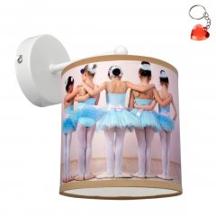 Kinkiet dziecięca BALLERINA MLP4310 Milagro
