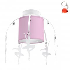 Kinkiet dziecięcy BALETNICA MLP4971 Milagro