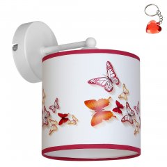 Kinkiet dziecięcy BUTTERFLIES MLP869 Milagro