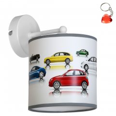 Kinkiet dziecięcy CARS MLP854 Milagro