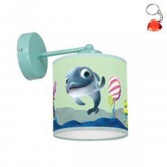 Kinkiet dziecięcy DELFINKA FINKA MiniMini MLP6805 Milagro