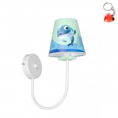 Kinkiet dziecięcy DELFINKA FINKA MiniMini MLP6808 Milagro