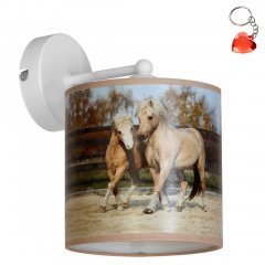 Kinkiet dziecięcy HORSES MLP849 Milagro