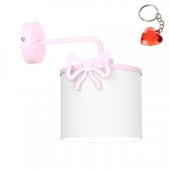 Kinkiet dziecięcy kokardka SWEET 9434 Luminex