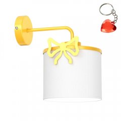 Kinkiet dziecięcy kokardka SWEET 9440 Luminex