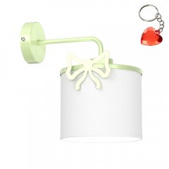 Kinkiet dziecięcy kokardka SWEET 9442 Luminex