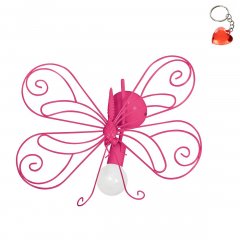Kinkiet dziecięcy MOTYL 2 MLP5328 Milagro