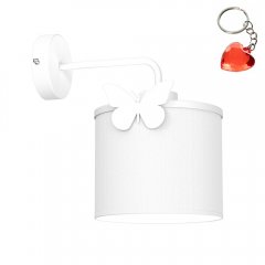 Kinkiet dziecięcy motyl SWEET 9404 Luminex