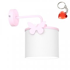 Kinkiet dziecięcy motyl SWEET 9407 Luminex