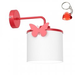 Kinkiet dziecięcy motyl SWEET 9410 Luminex