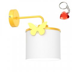 Kinkiet dziecięcy motyl SWEET 9413 Luminex