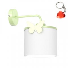 Kinkiet dziecięcy motyl SWEET 9415 Luminex