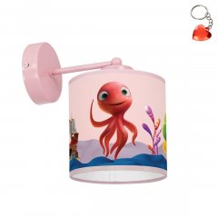 Kinkiet dziecięcy OŚMIORNICA LOLA MiniMini MLP6804 Milagro