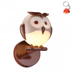 Kinkiet dziecięcy OWL ML245 Milagro